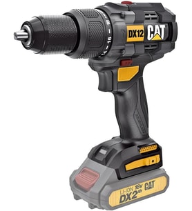 Cat Dx12B 18Volt Kömürsüz Profesyonel Şarjlı Darbeli Matkap (Akü Dahil Değildir) (Çok Renkli)