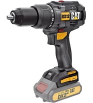 Cat Dx12B 18Volt Kömürsüz Profesyonel Şarjlı Darbeli Matkap (Akü Dahil Değildir) (Çok Renkli)