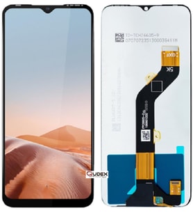 Tecno Spark 9 KG5p Lcd Ekran Dokunmatik (Standart)