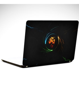 Kaplan Laptop Sticker 12 İnch (29X24CM)
