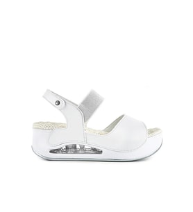 Muya Podium 33227-019 Air-Max Taban Kadın Sandalet Beyaz 36-40