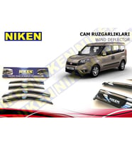 Fiat Doblo 2 Kromlu Cam Rüzgarlığı Niken 2010 Sonrası