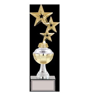 ODAK KUPA - Figürlü Kupalar - Yıldız Figürlü Kupalar FG-045 C - 33 cm