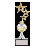 ODAK KUPA - Figürlü Kupalar - Yıldız Figürlü Kupalar FG-045 C - 33 cm