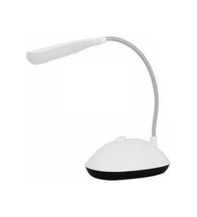 Mini LED Masa Lambası, Şık ve Modern Dekoratif Çözüm (Krem)