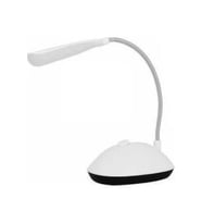 Mini LED Masa Lambası, Şık ve Modern Dekoratif Çözüm (Krem)