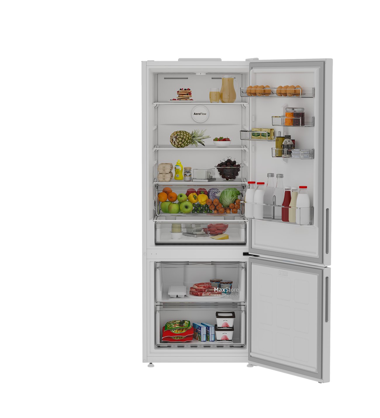 Altus ALK 464 E Kombi Tipi No Frost Buzdolabı