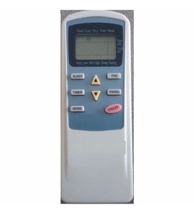 AİRFEL AS12-3004S Klima Kumandası