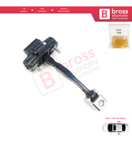 Ford Rang.er MK3 TKE P375 PX 2N 2G 2P 2011-2023 Avrupa 5339618 İçin Arka Sağ veya Sol Kapı Gergisi