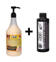 Kumlu El Temizleme Kremi ( Sabunu) 1 kg & Alkollü intercooler temizleme sıvısı 1 Lt