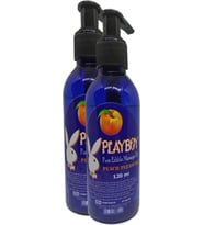 Playboy Pure Edible Massage Oil 120ml Şeftali Aromalı Masaj Yağı 2 Adet