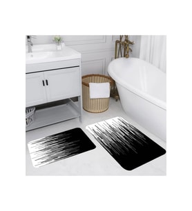 Eliana Home Baskılı 2'li Banyo Paspas Takımı RVG5216