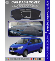 DACIA LODGY (2010-2017) Torpido Örtüsü Ön Göğüs Koruma Torpido Koruma Çatlamayı Engeller Tam Uyum