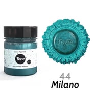 Resinin Tone Powder Milano Epoksi Toz Sedef Renk Pigmenti 100 ml