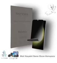 Infinix HOTE 70 PRO Uyumlu NANO Ekran Koruyucu Esnek ULTRA İnce SANDEX - MAT HAYALET