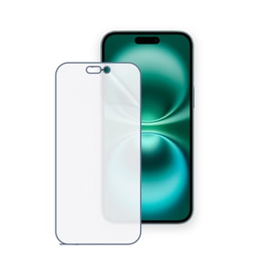 SChitec Apple iPhone 16 Plus Uyumlu Ön Yüzey Nano Şeffaf Hidrojel Ekran Koruyucu