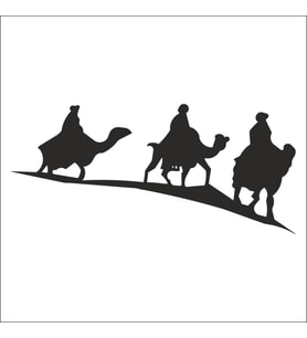 KERVAN FOLYO STİCKER 60cm Uzunluk (Karışık)