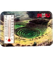 Peru Machu Picchu Dereceli Magnet (Karışık)