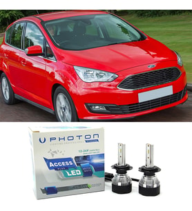 Ford C-Max Kısa Far Ampulü H7 Access Yeni Seri Beyaz 2010-2019