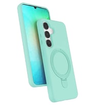 Galaxy S25 Regal Magsafe Standlı Kapak - Su Yeşili