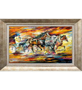 GÜMÜŞ ÇERÇEVELİ TABLO N1189