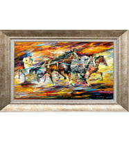 GÜMÜŞ ÇERÇEVELİ TABLO N1189