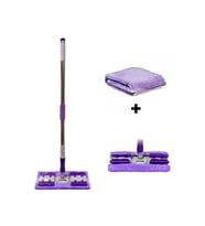 Yenilikçi Mikrofiber Sihirli Mop Seti, Yedek Bez ile Temizlik Kolaylığı