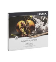 Lyra Rembrandt Polycolor Kuru Boya Kalemi 24 Renk Set