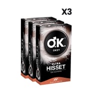Okey Ultra Hisset Prezervatif 10'lu x3 Adet