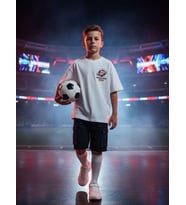Erkek Çocuk World Cup 2026 Baskılı T-shirt