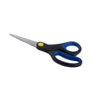 Kraf Kauçuk Saplı Makas 17cm 714G