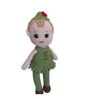Peter Pan Bebek Amigurumi Organik Oyuncak