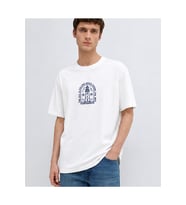 Mavi M0613283-620 Deniz Feneri Baskılı Tişört Erkek T-Shirt