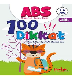 ABS 5-6 Yaş 100 Dikkat