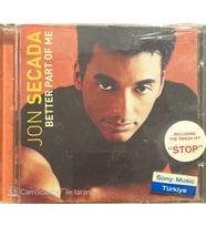 (Plak Değildir CD dir) John Secada Better Part Of Me Açılmamış Jelatininde CD (Karışık)