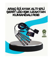 Mey İthalat® Yüksek Parlaklık Ayarlı RGB LED Ekran Kayan Yazı ve Grafik Destekli Esnek Panel