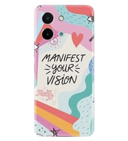 Vivo Y28 Kılıf Boutique Baskılı Resimli Manifest Pcode -080
