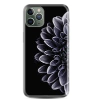 Apple iPhone 11 12 13 14 Pro Max Kılıf Desemli Silikon Çiçekler 1639
