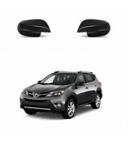Toyota Rav Uyumlu 4 2014 2018 Ayna Kapağı ABS Siyah Parça