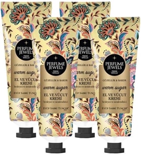 Pj El Vücut Kremi Warm Sugar 50 Ml Tüp X 4