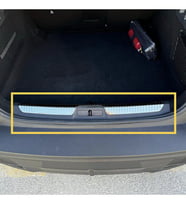 Peugeot 408 Krom Set 2022> 6 Parça Paslanmaz Çelik (Yan Kapı Çıtası + Arka Tampon + Bagaj İç Eşiği) (Gümüş)