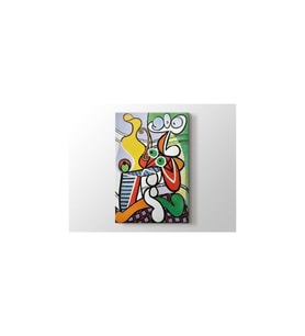 Pablo Picasso - Nude And Still Life Tablo 50 X 70 Cm