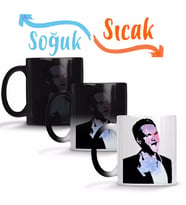 Barney Stinson Sihirli Kupa Bardak Porselen
