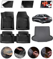 Fiat Egea Uyumlu Paspas Araca Özel Bagaj Havuzu MBS Siyah