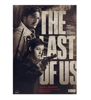 Karizma Tablo The Last Of Us Afiş Art Mdf Tablo 18cm X 27cm