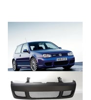 Vw Golf 4 (1998-2004) Uyumlu Plastik Tayvan R32 Ön Tampon