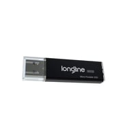 Longline LMPSSDB960GB Micro Portable 960GB USB SSD Flash Bellek Siyah 550/500MB/SN Okuma Yazma
