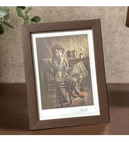 Nilhediye 15x21 Resim Çerçevesi (Kahverengi)