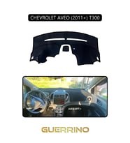 CHEVROLET AVEO 2011+ T300TORPİDO KORUMA HALISI SİYAH KENAR