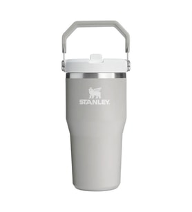 Stanley IceFlow Flip Straw Tumbler Pipetli Termos 0.60 L Ash